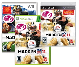 Illustration for article titled Madden NFL 11 Breast Cancer Awareness